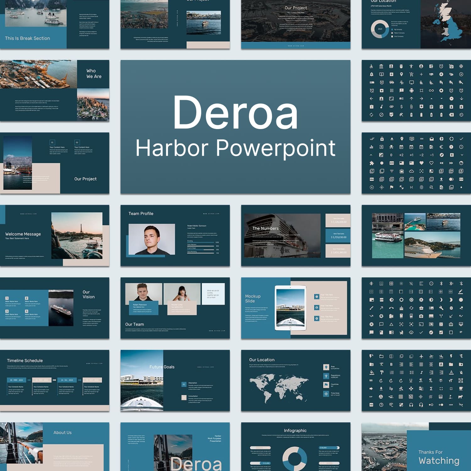 Deroa : Harbor Powerpoint.