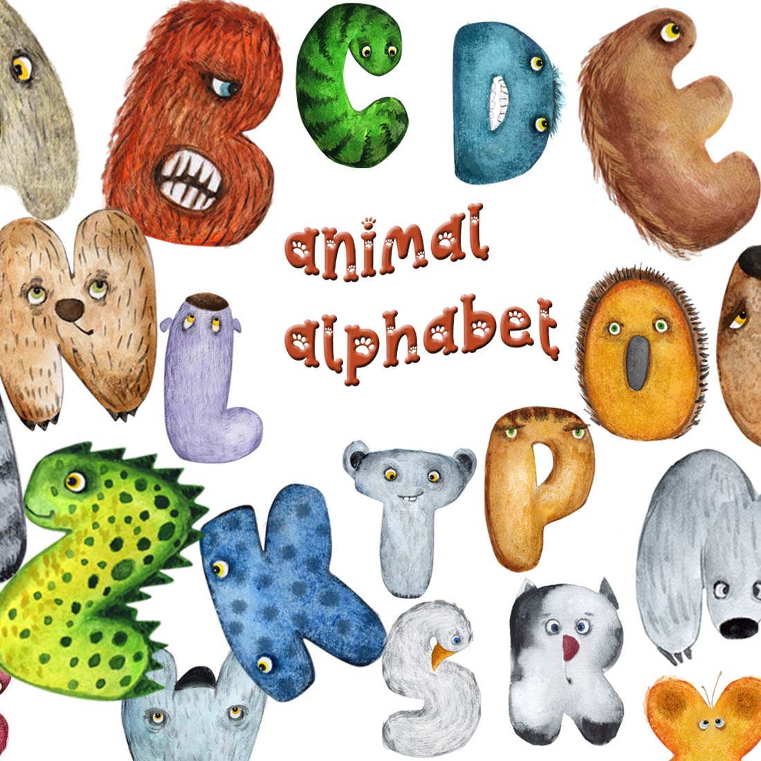 Animal Alphabet cover image.