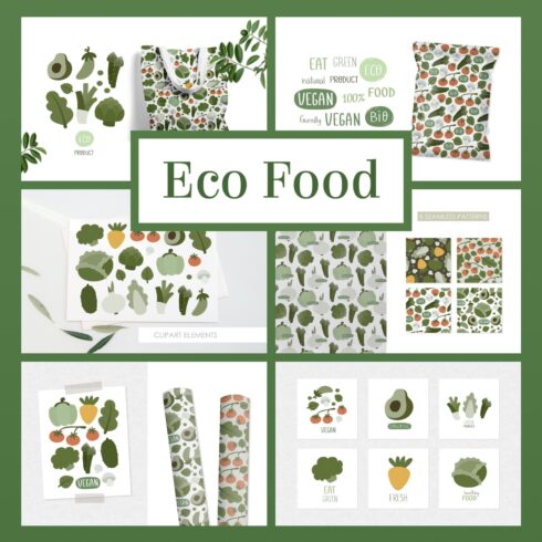 Eco food - main image preview.