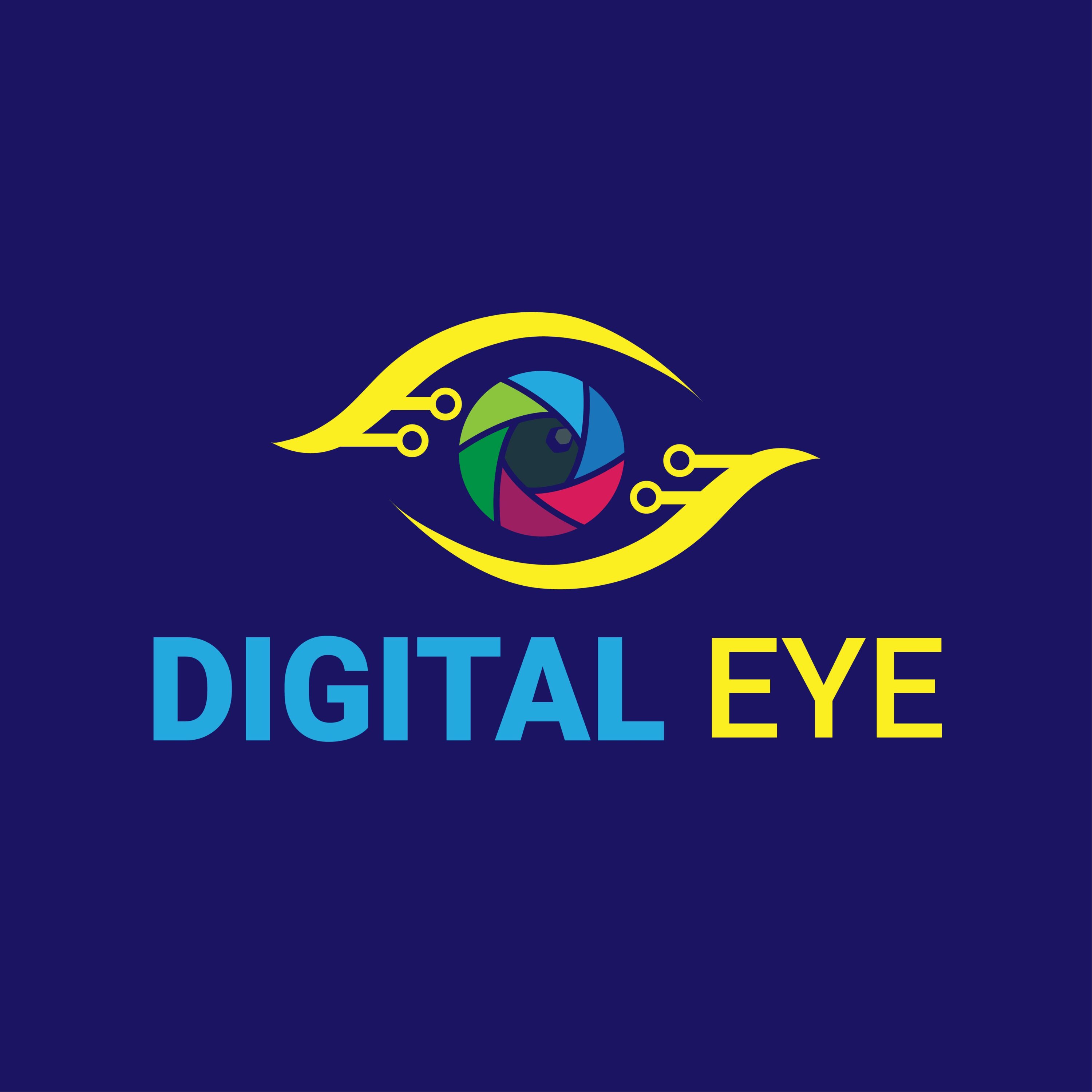 Eyes Logo Template cover image.