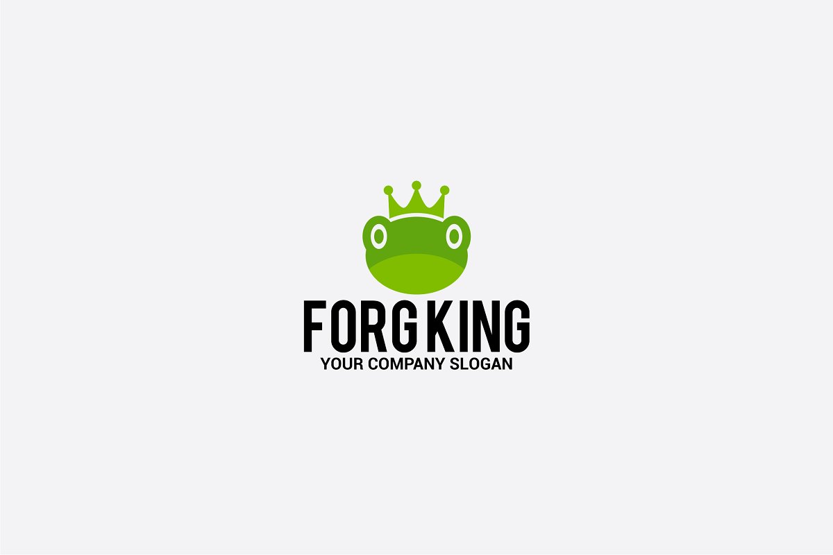 Cover image of Frog King Logo.