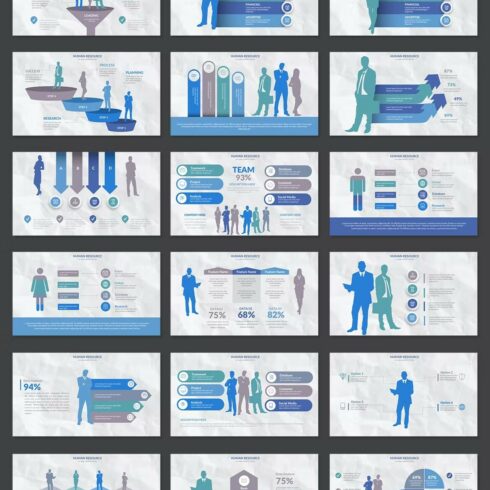 Human Resource Powerpoint Presentation | Master Bundles