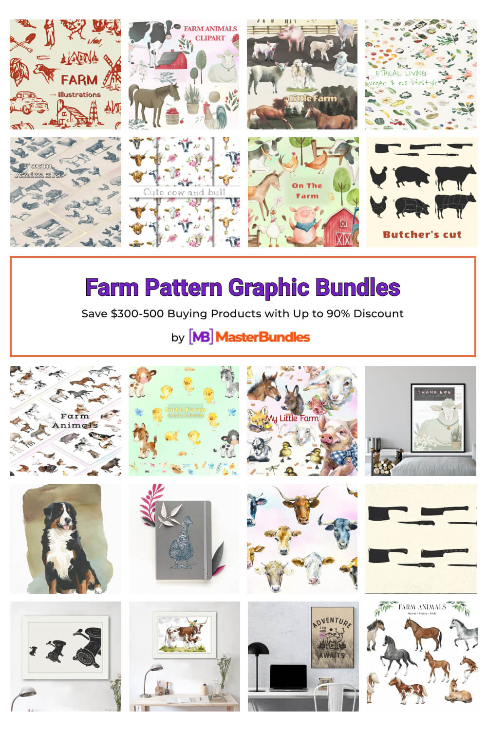 farm pattern graphic bundles pinterest image.