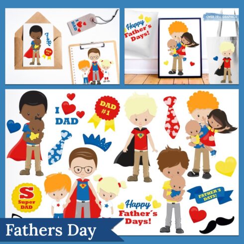 Fathers day - main image preview.