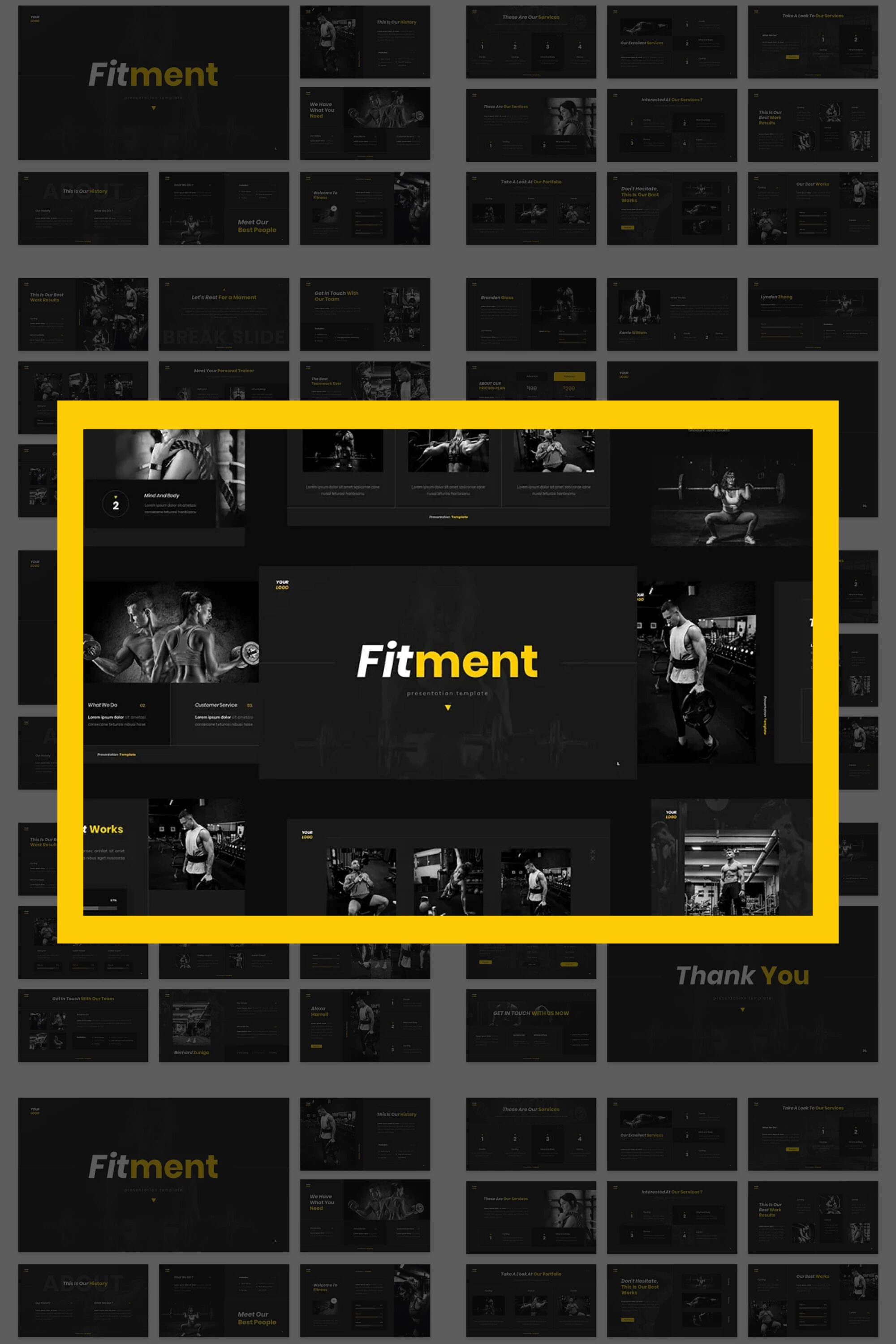 fitment fitness powerpoint 03