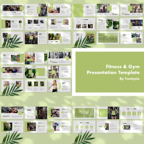 Fitness & Gym Presentation Template.