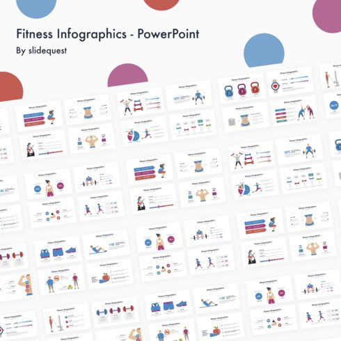 Fitness Infographics - PowerPoint.