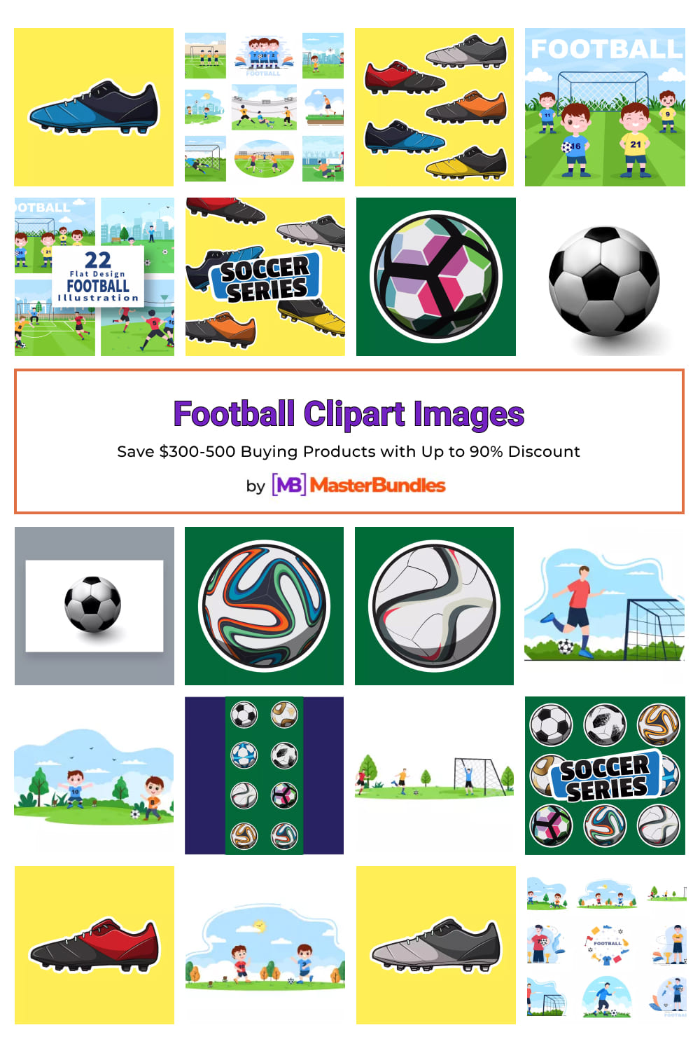 Football Clipart Images Pinterest image.