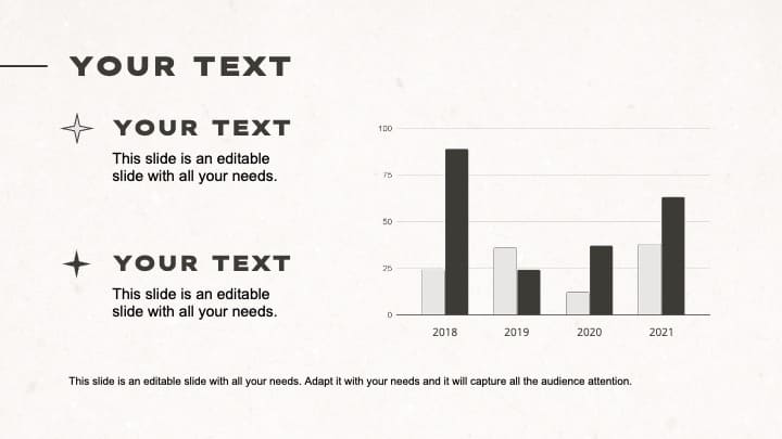 Free cyber security powerpoint template with infographics.