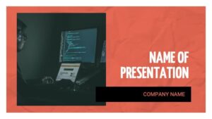 Free Cyber Security Presentation Template – MasterBundles