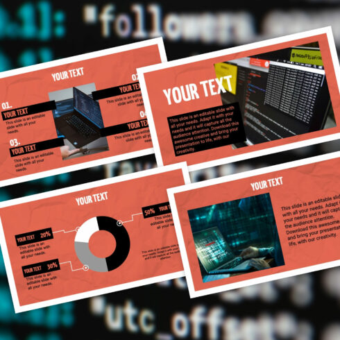 Free Cyber Security Presentation Template – MasterBundles