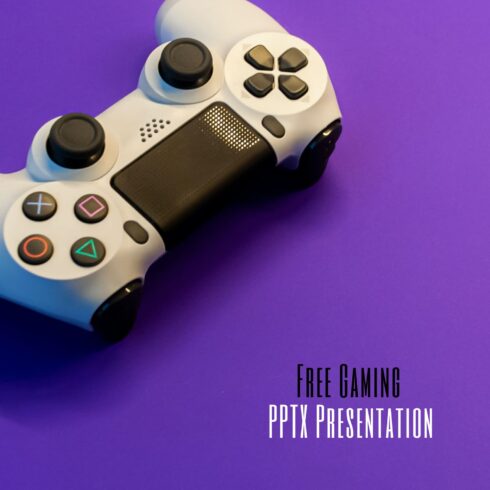 Free gaming pptx presentation - main image preview,