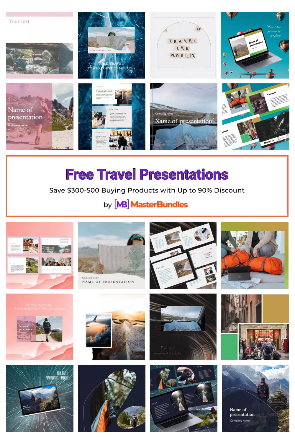 free travel presentations pinterest image.