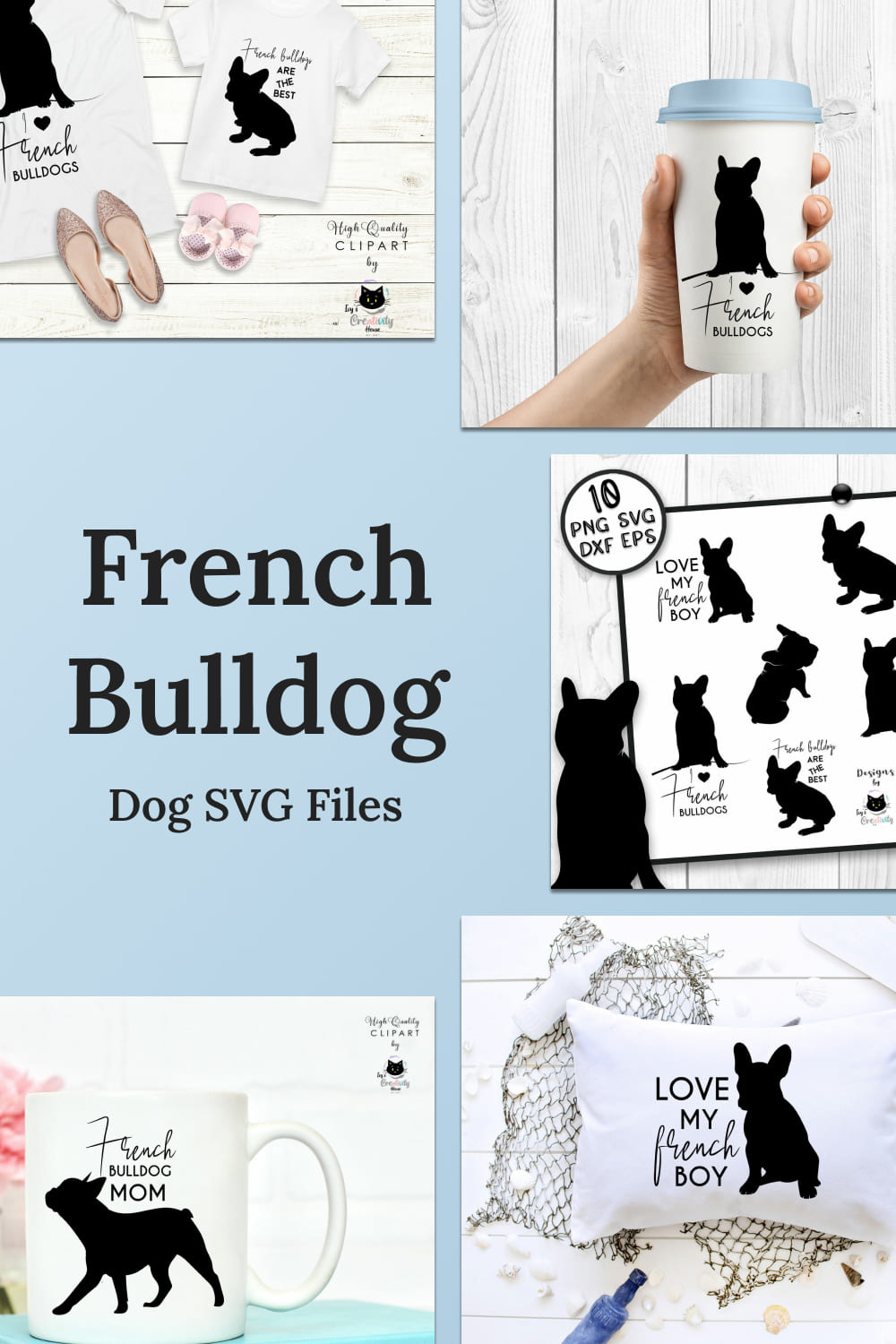 french bulldog dog svg files 04
