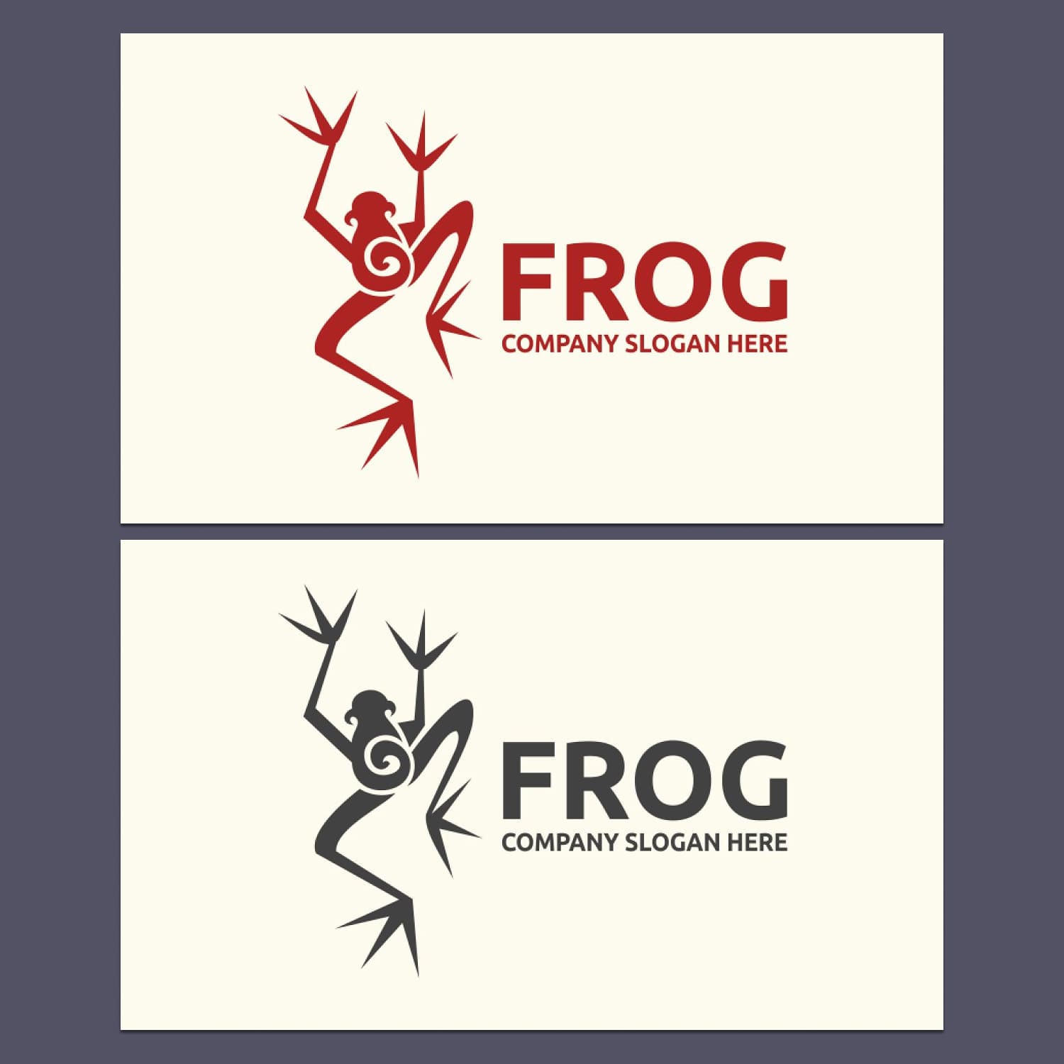 Frog created by Brandlogo.