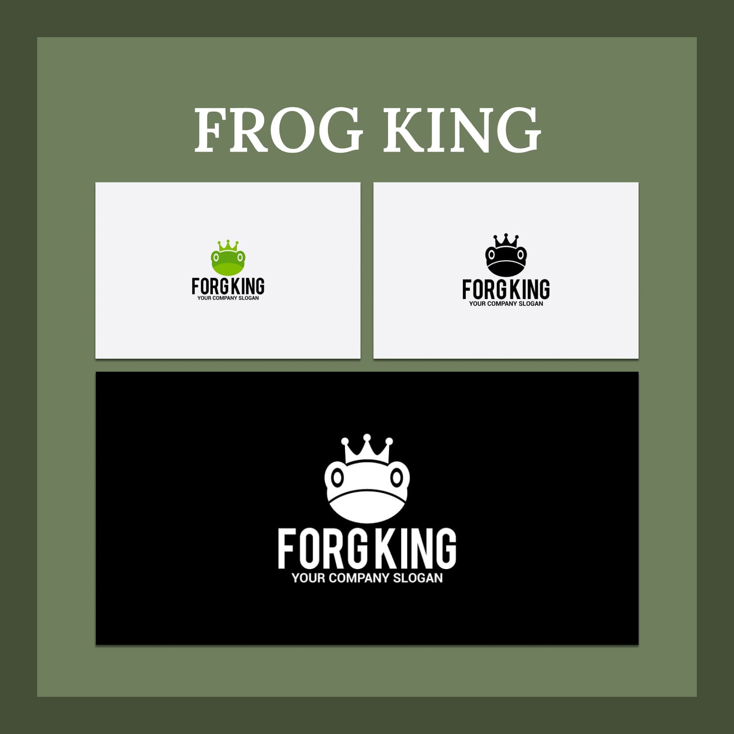 Frog king - main image preview.