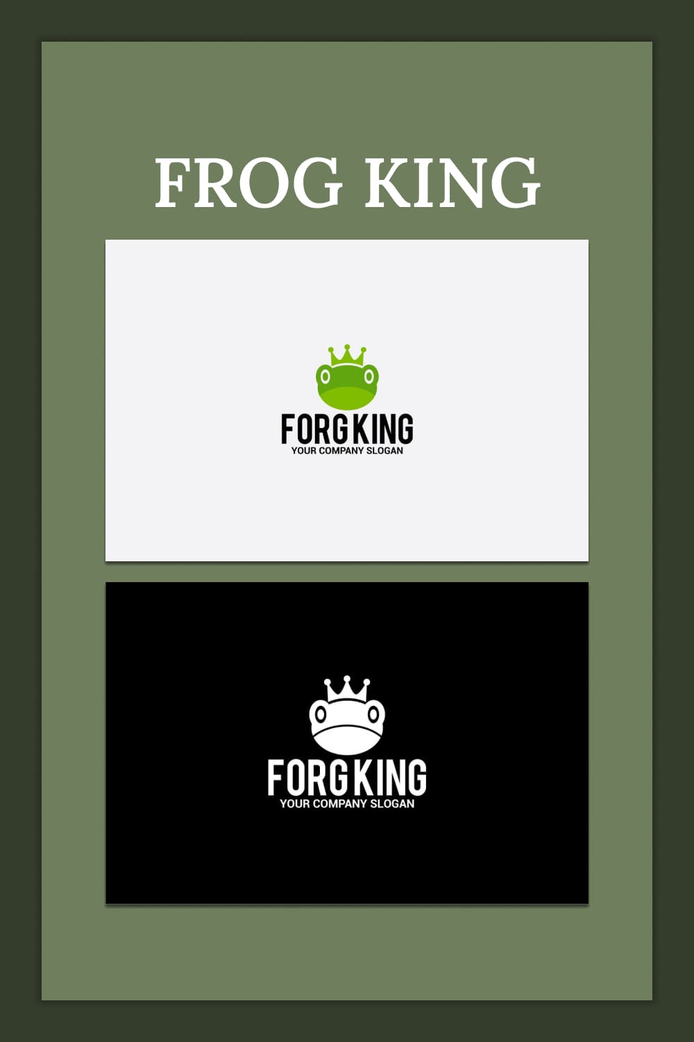 Frog king - pinterest image preview.
