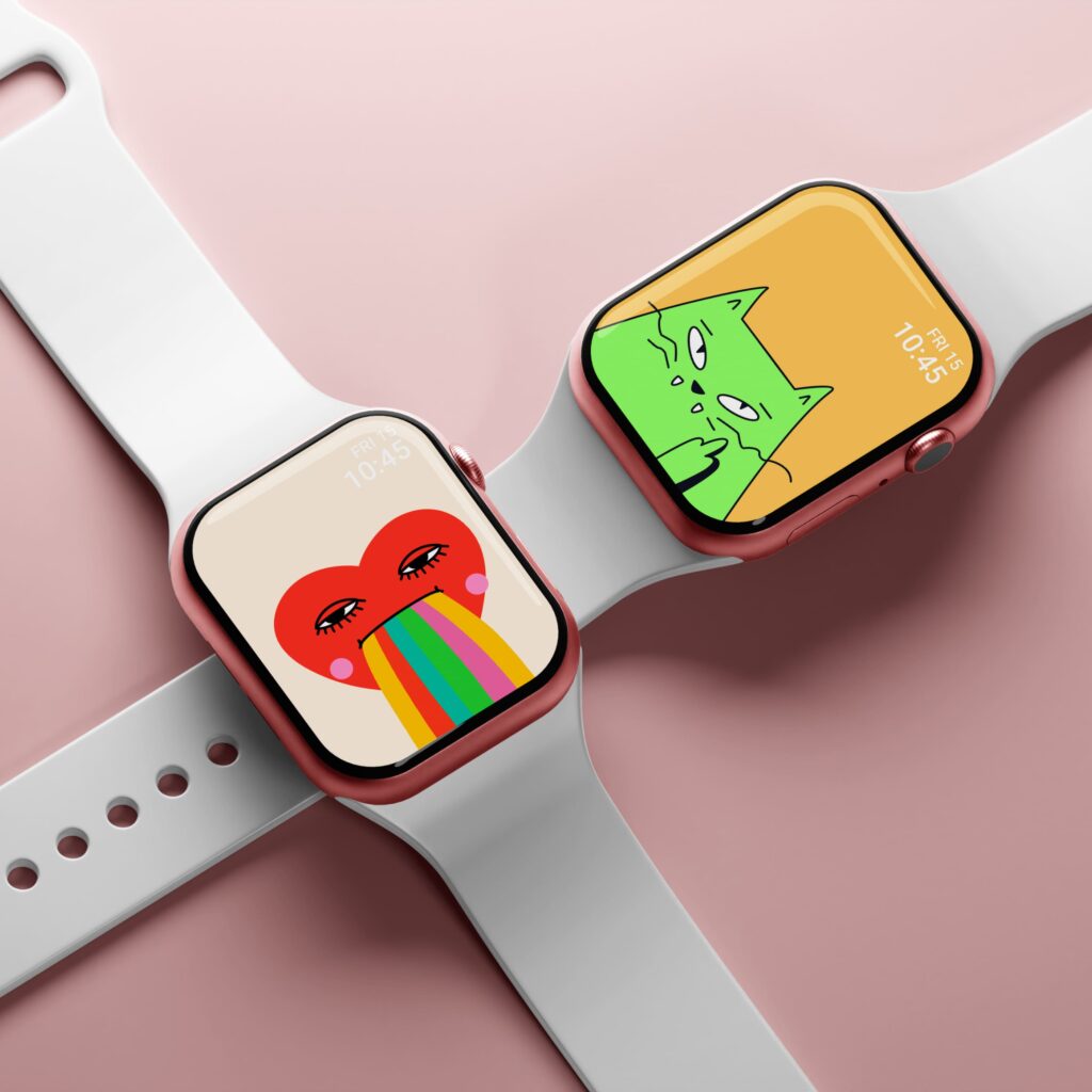 Funny Apple Watch Faces – MasterBundles