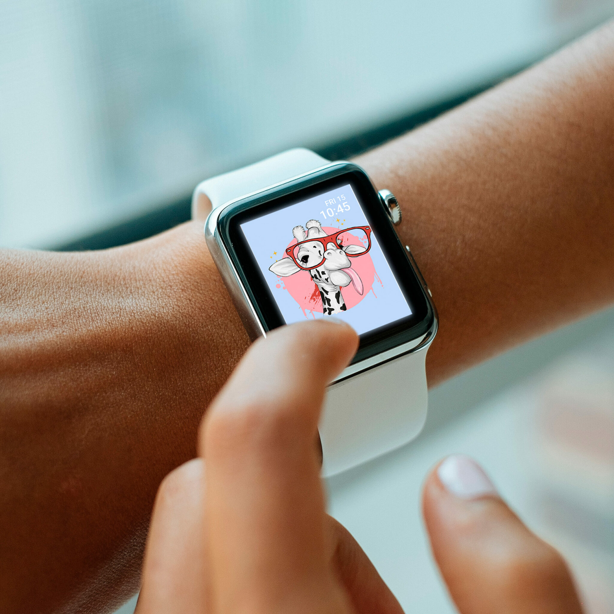 Funny Apple Watch Faces – MasterBundles