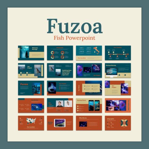 Fuzoa : Fish Powerpoint.