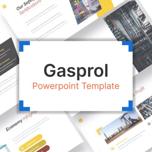 Gasprol Powerpoint Template.