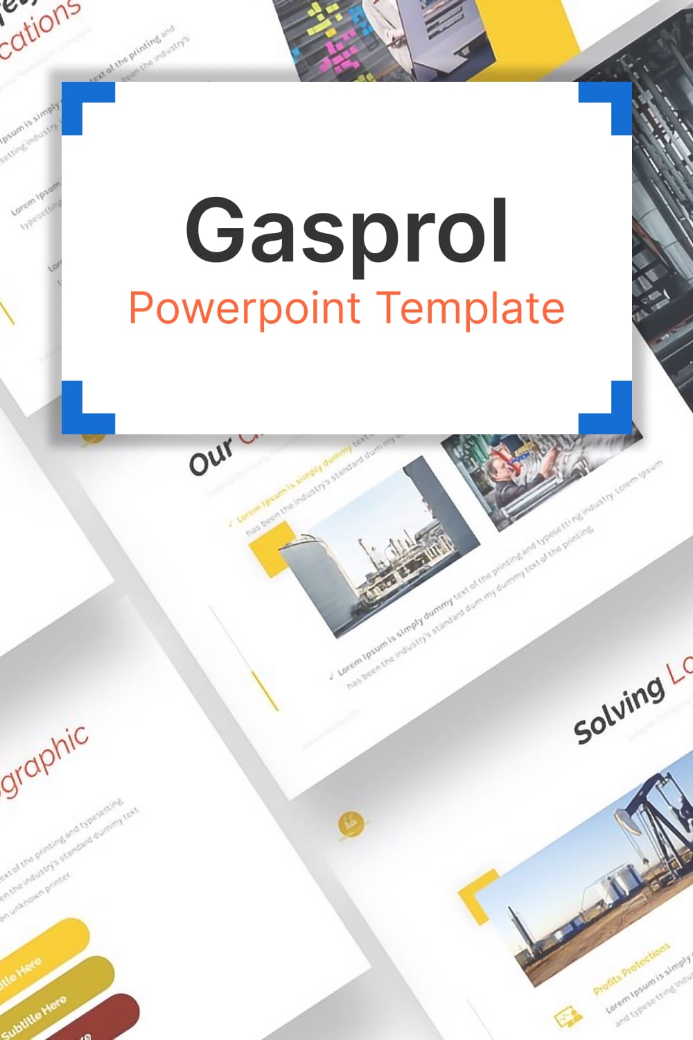gasprol powerpoint template 03