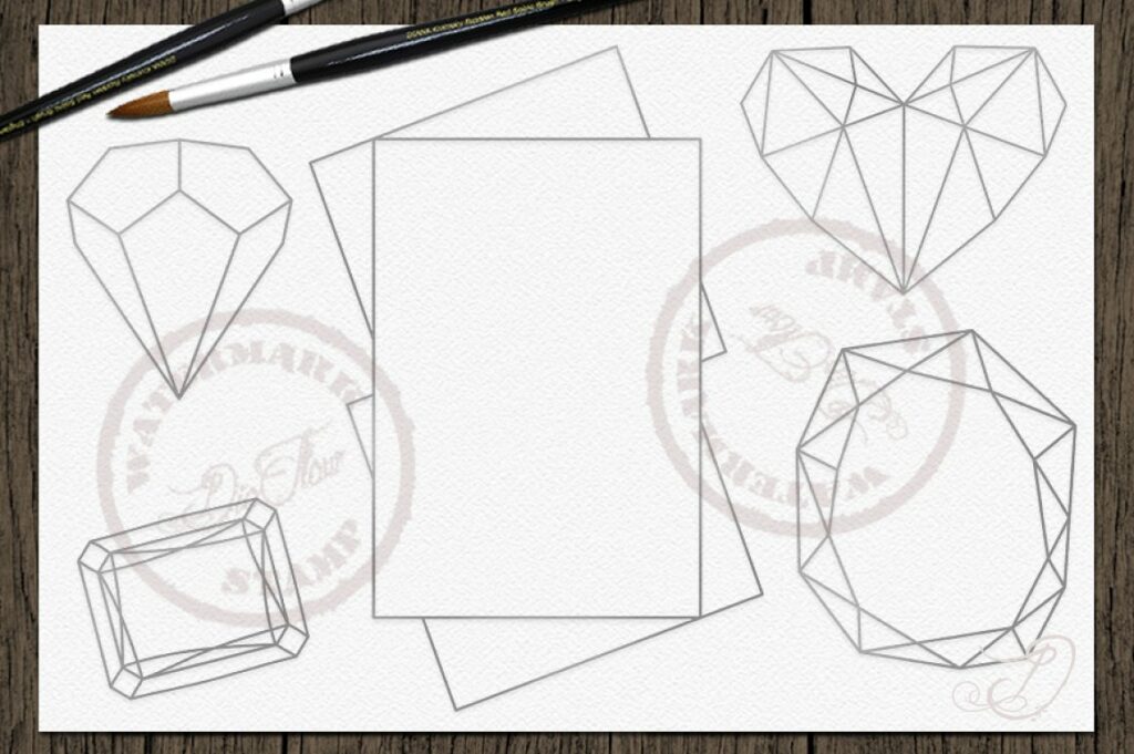 Geometric Frames And Crystals – MasterBundles