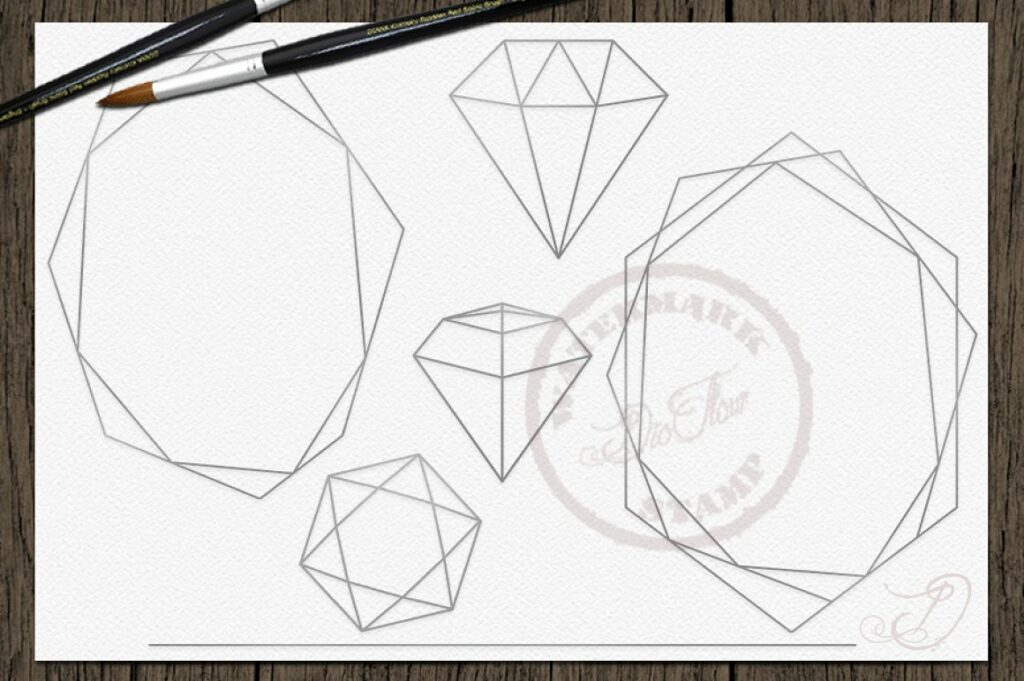 Geometric Frames And Crystals – MasterBundles
