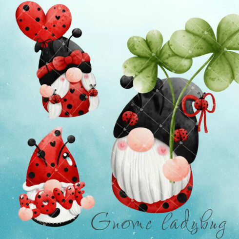 Gnome ladybug - main image preview.