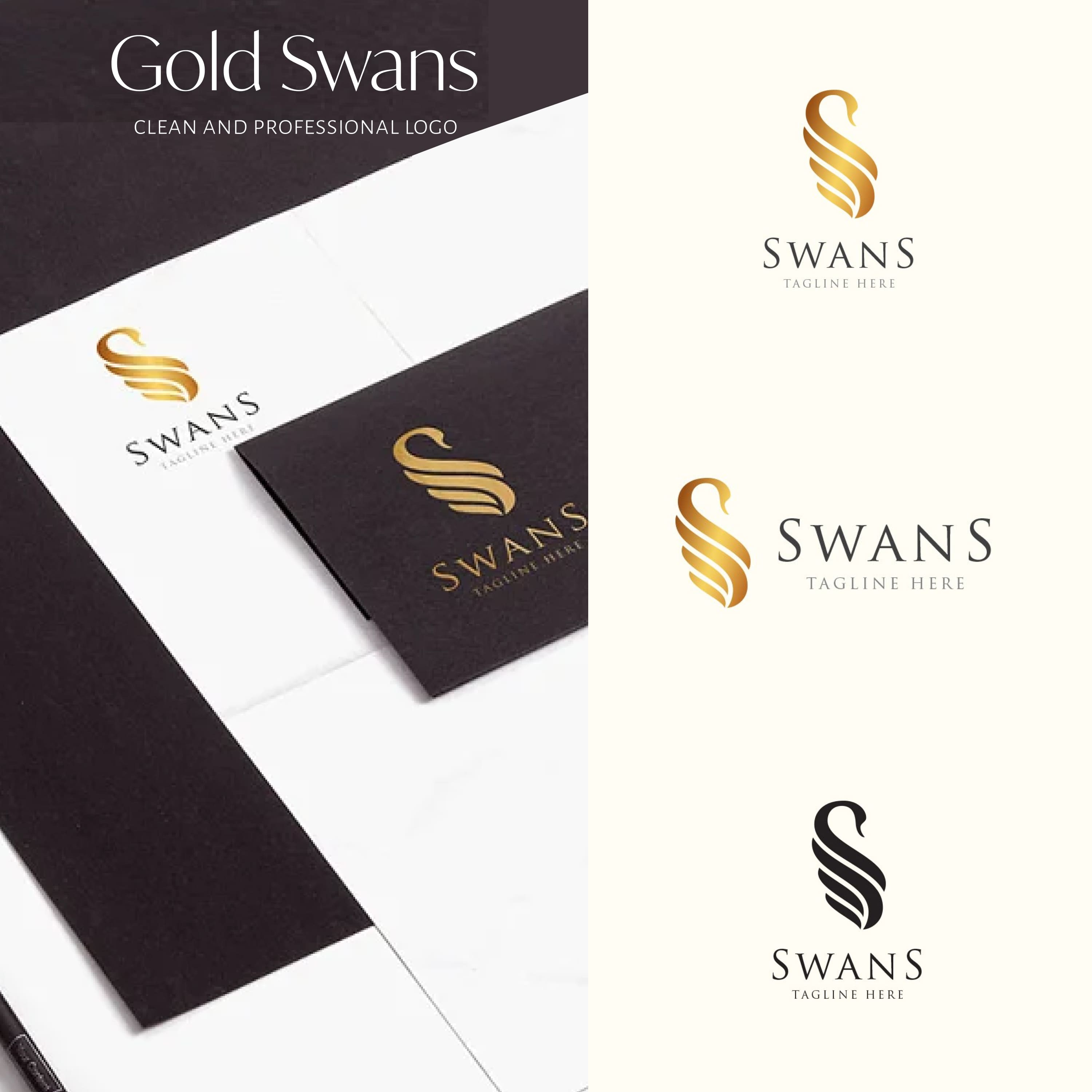Gold Swans cover.