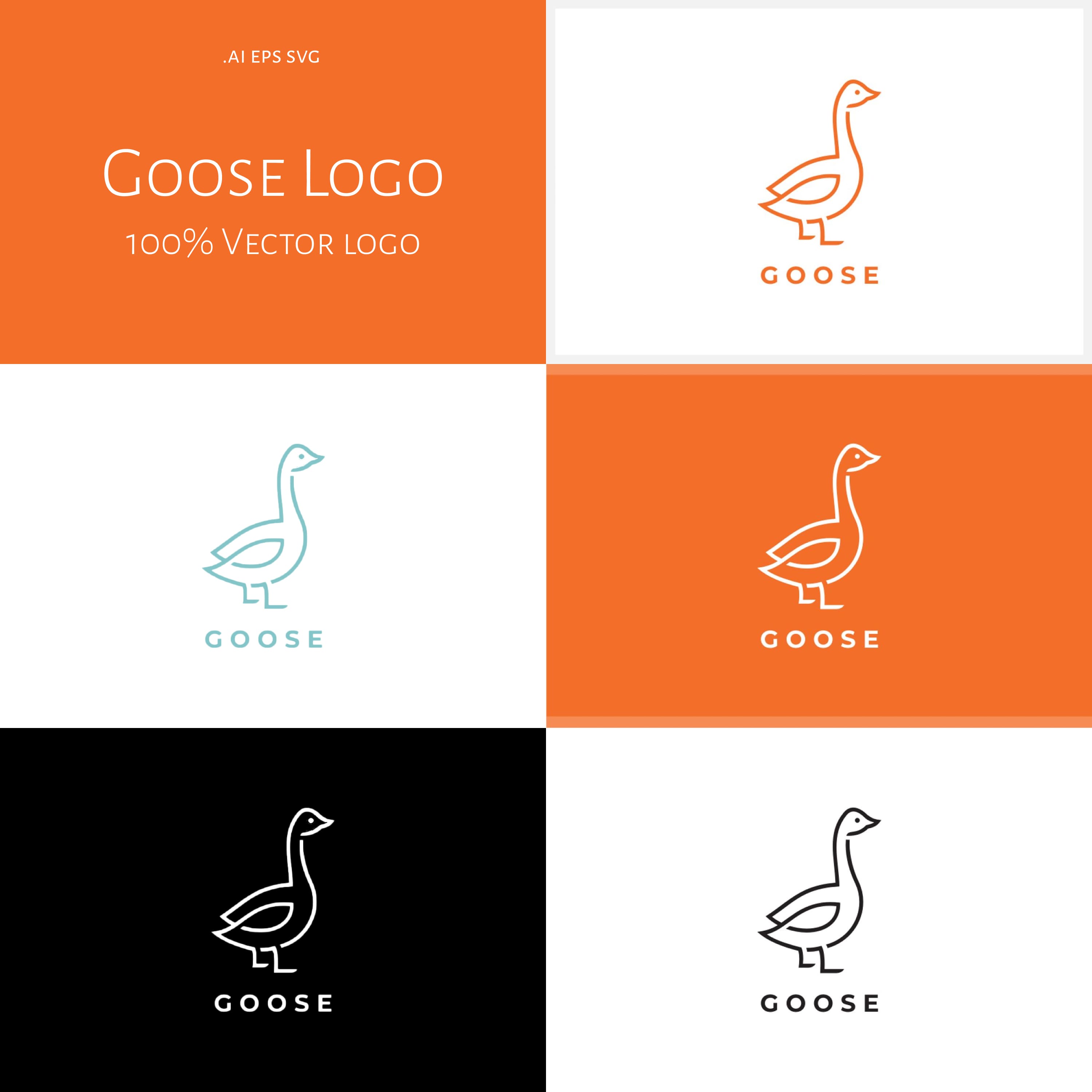 Goose Logo cover.