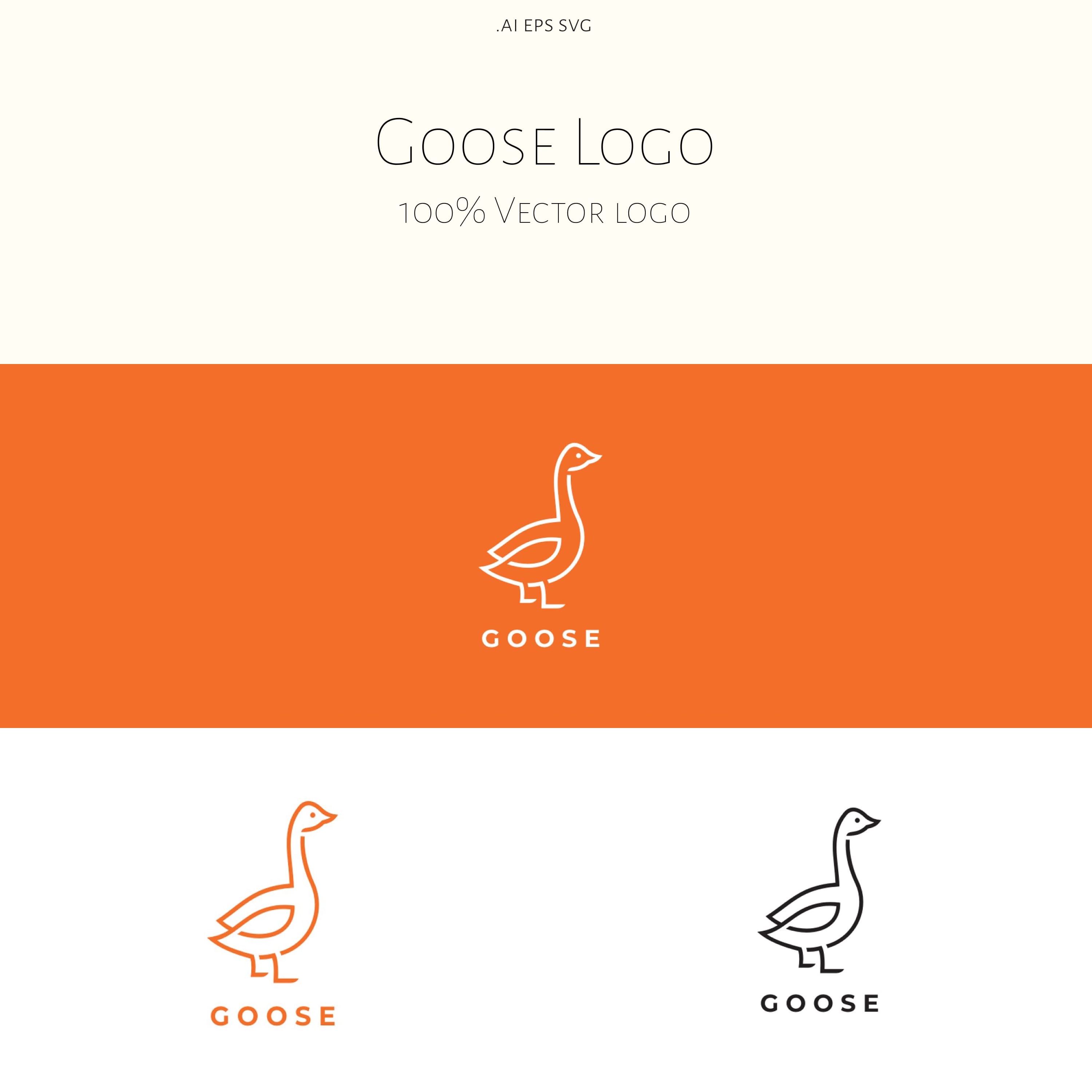Goose Logo.