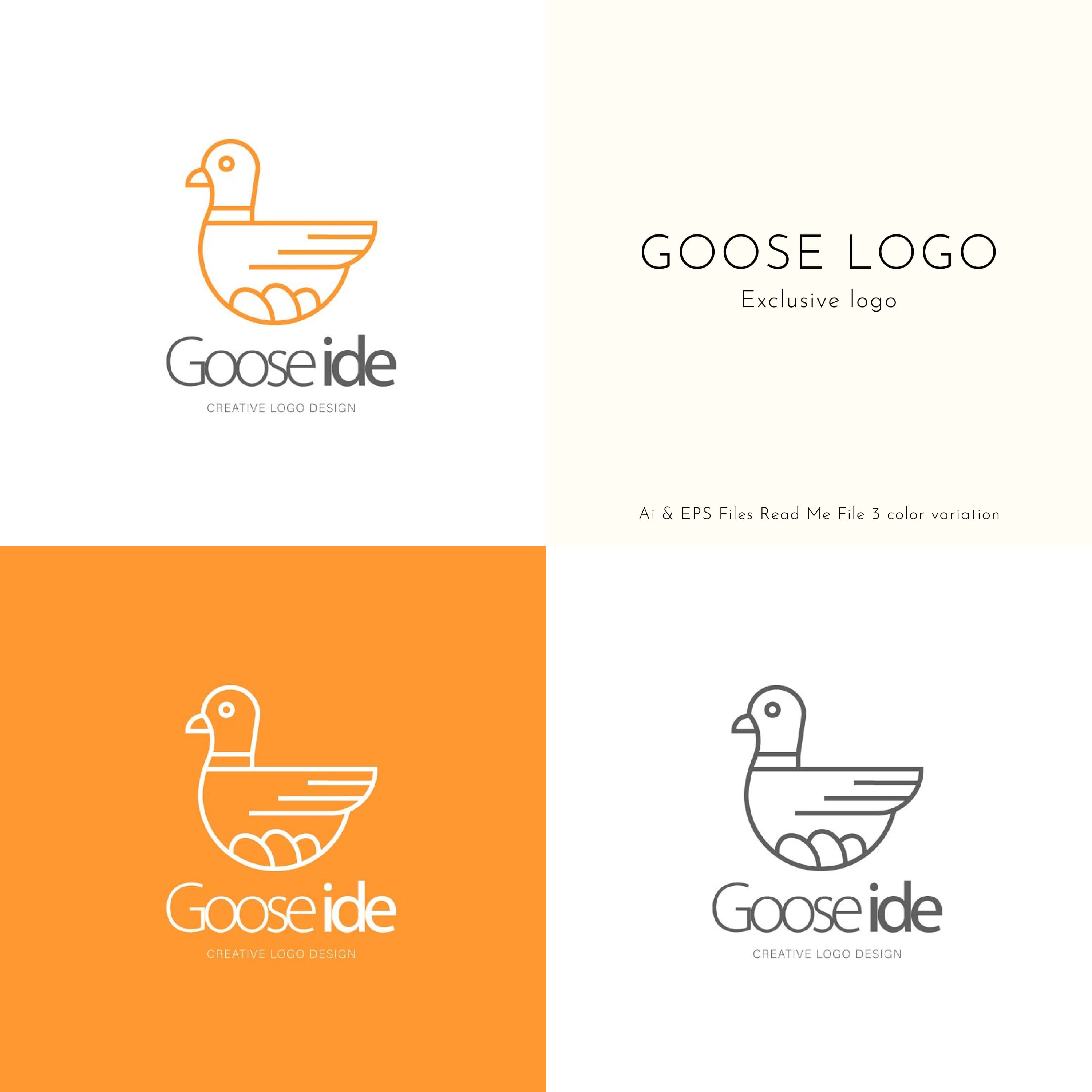 Goose logo.