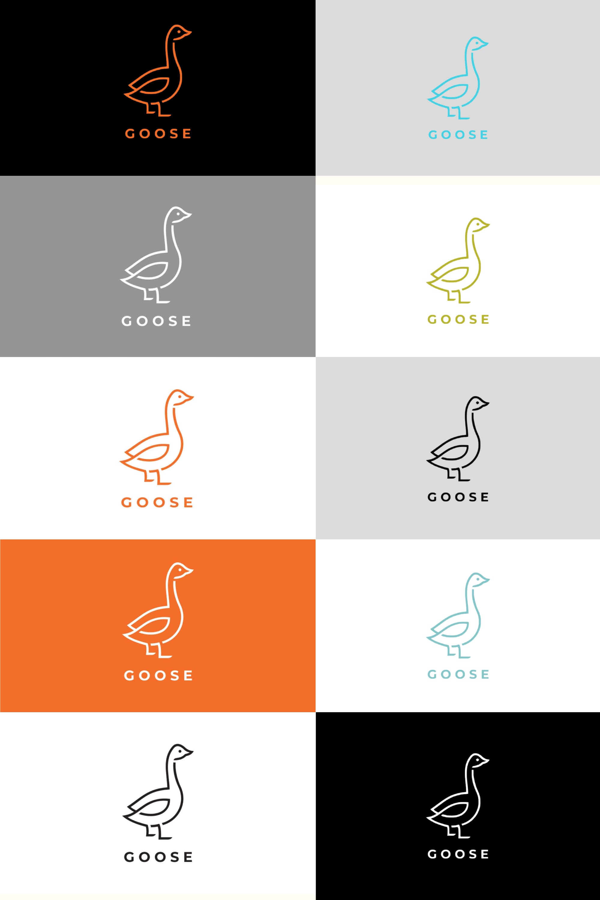 goose logo pinterest 2