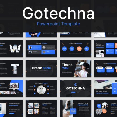 Gotechna - Powerpoint Template.