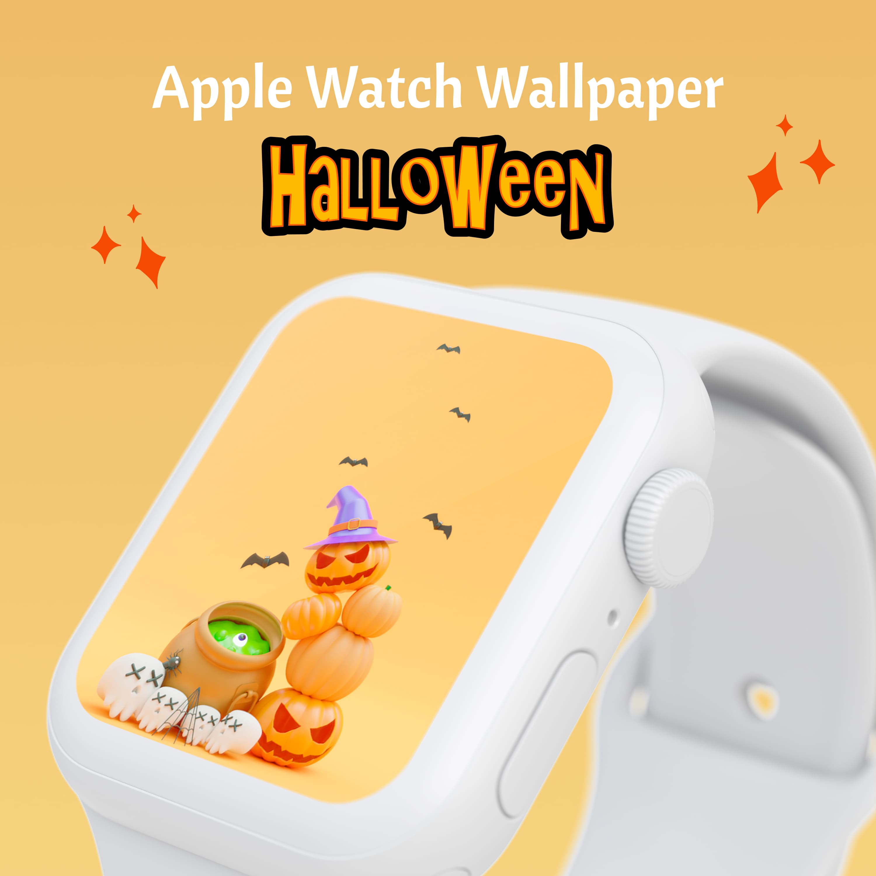 halloween apple watch faces.