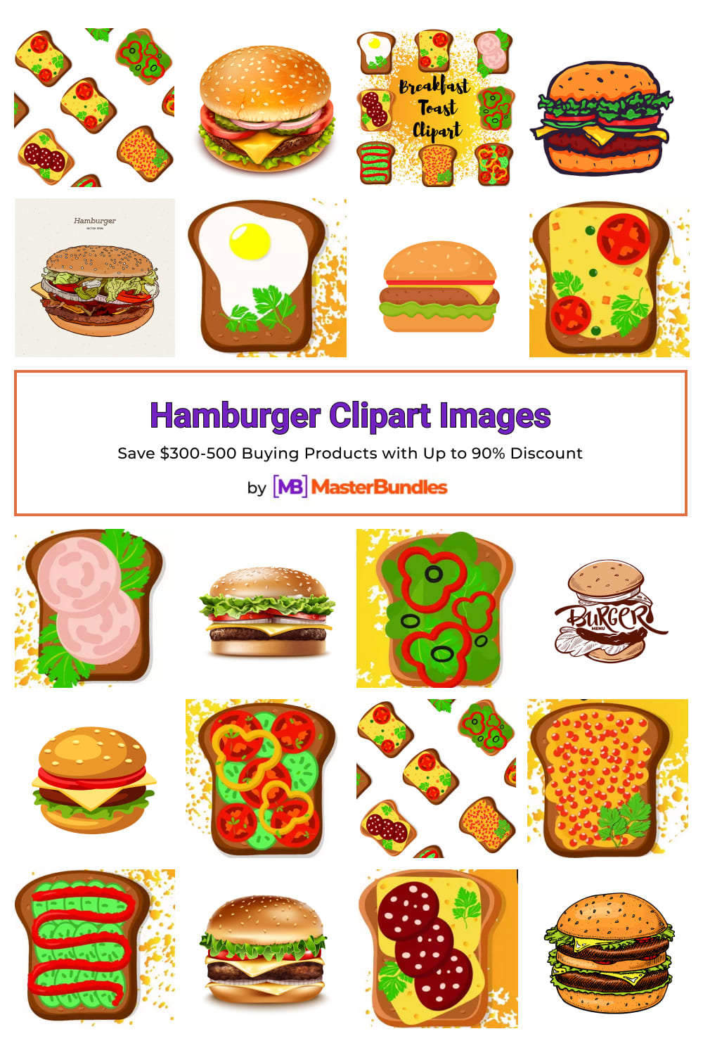 Hamburger clipart images Pinterest.