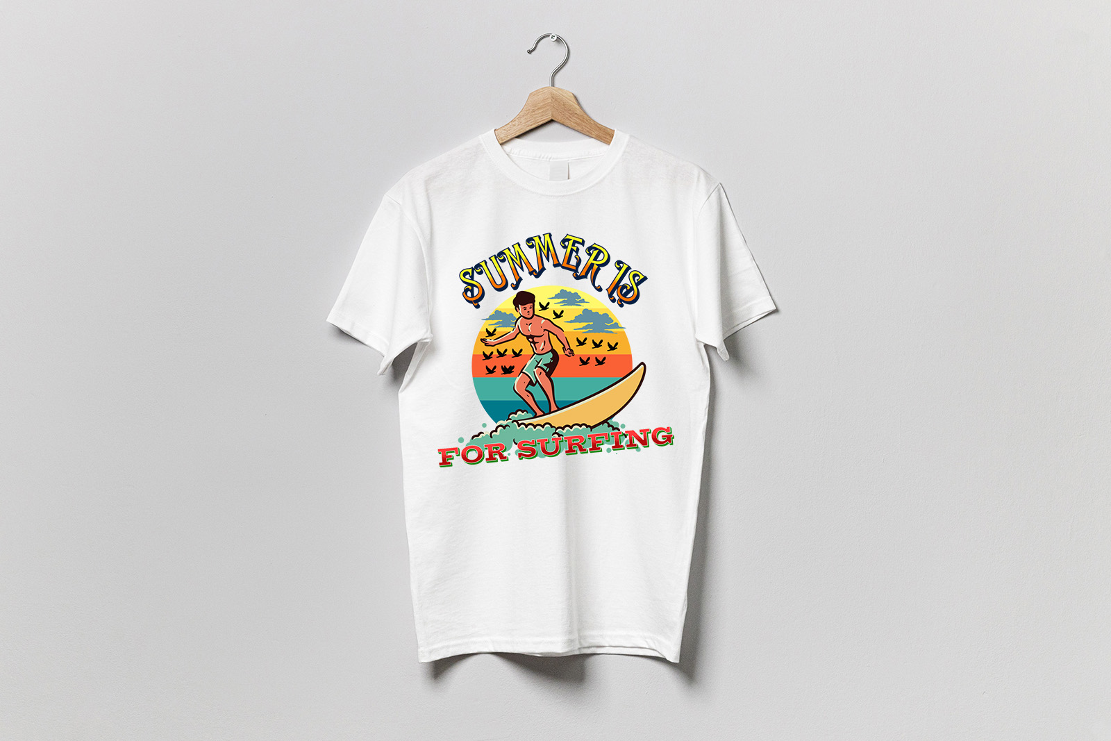 Vintage T-shirt Designs SVG Retro Collection
