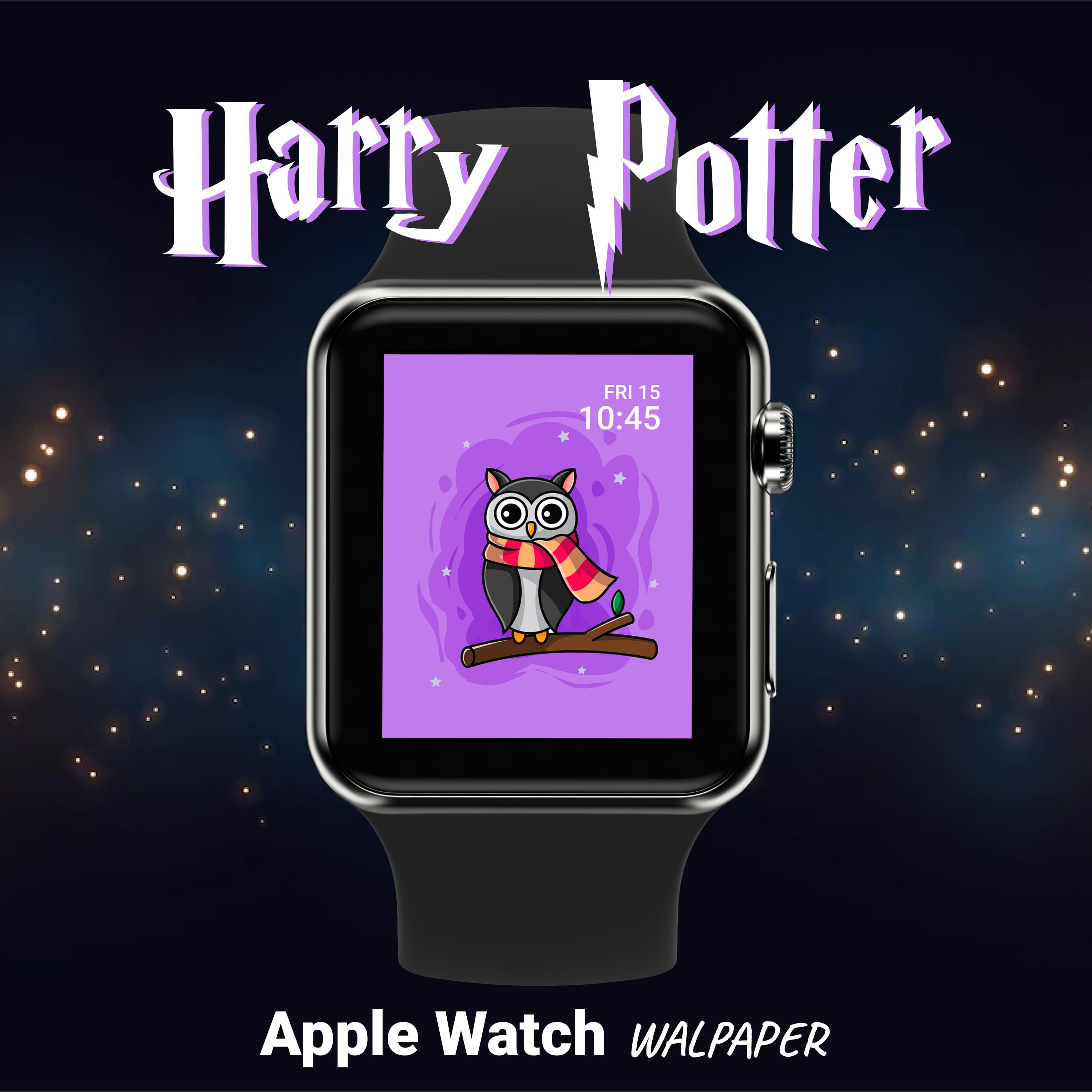 harry potter apple watch faces.