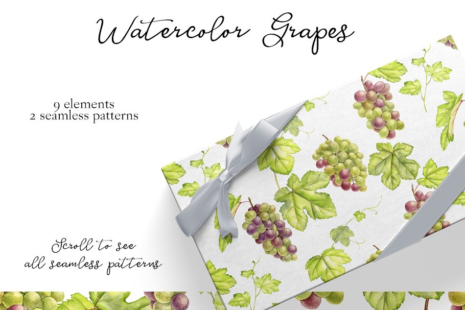 Beautiful seamless patterns for your design.