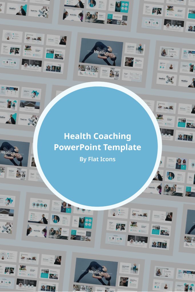 Health Coaching PowerPoint Template – MasterBundles