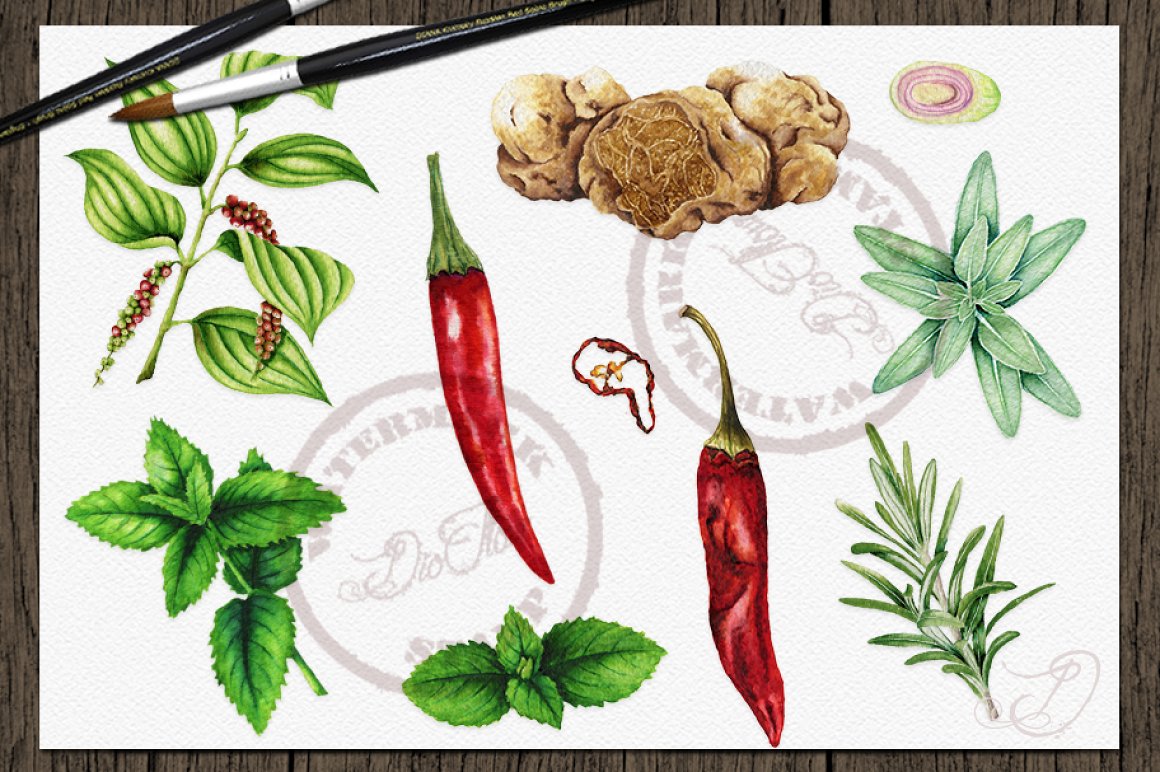 Spicy spices for delicious dishes.