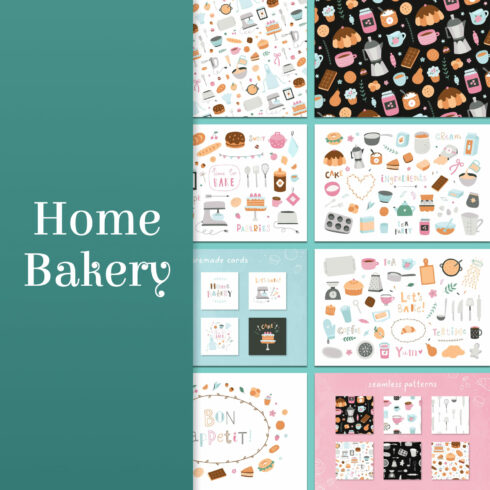 Home bakery - main image preview.