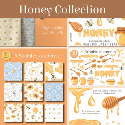 Honey collection - main