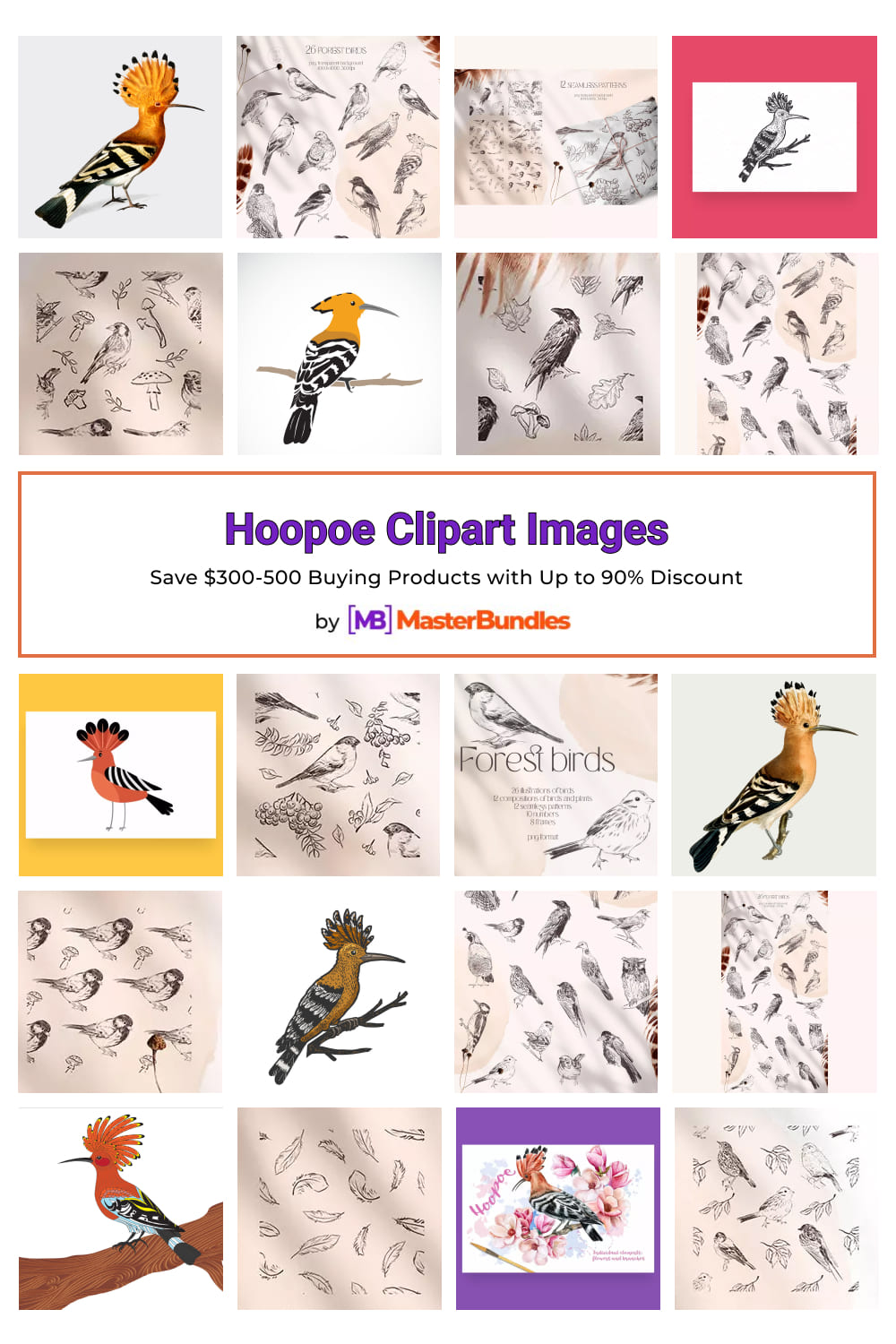 Hoopoe Clipart Images Pinterest.