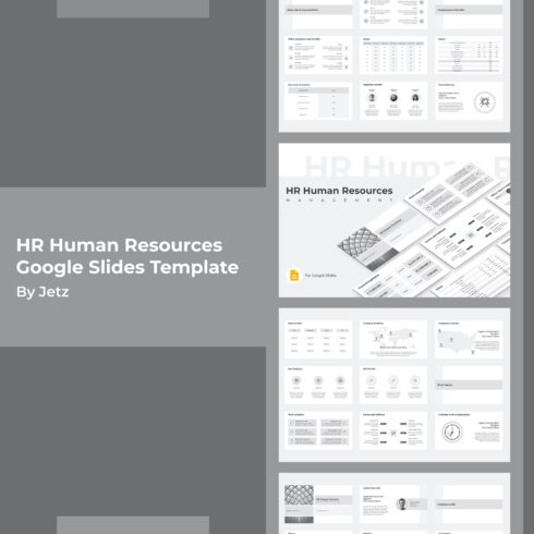 HR Human Resources Google Slides Template.
