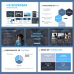 HR Rockstar PowerPoint Template.