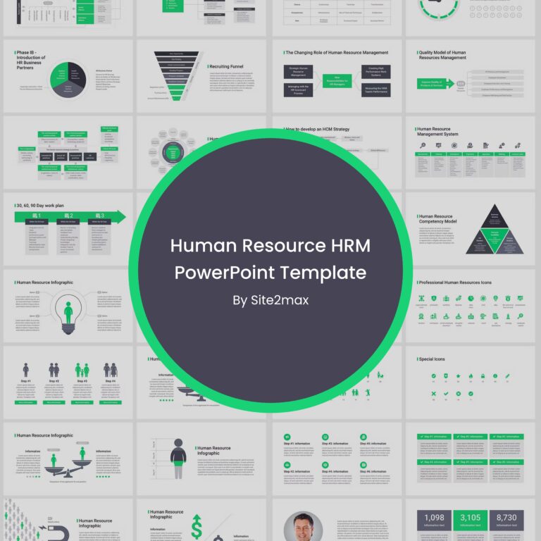 Free Human Resource Template Powerpoint – MasterBundles