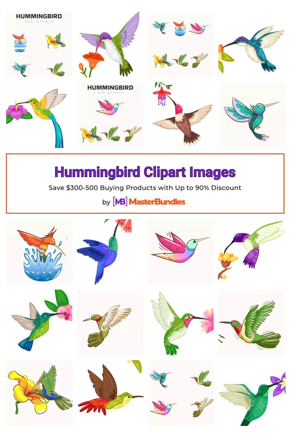 Hummingbird Clipart Images Pinterest image.
