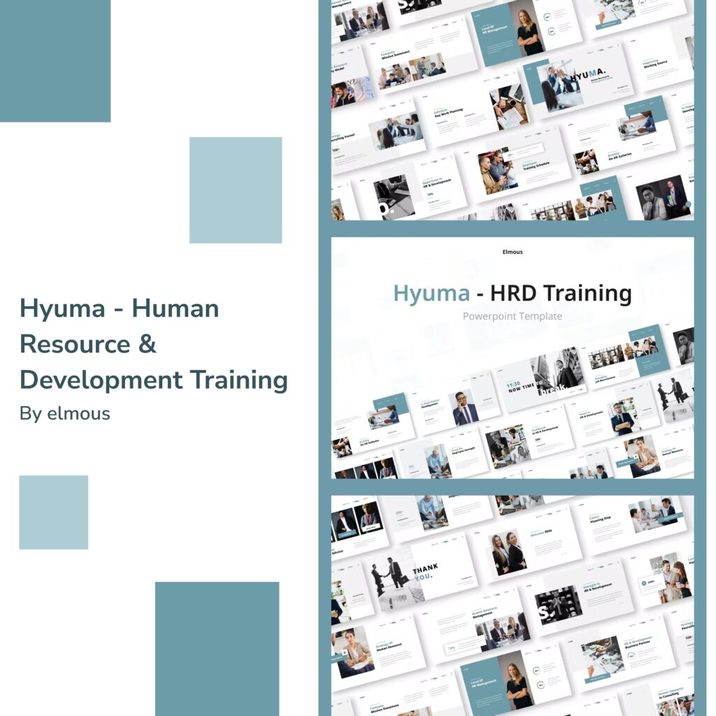Free Human Resource Template Powerpoint – MasterBundles